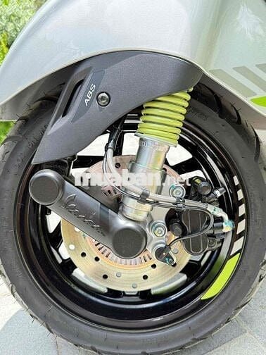 VespaSprint Tech 150cc 2025 mới lăn bánh 210 km
