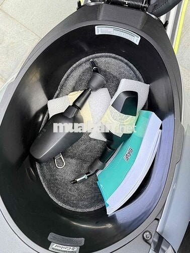 VespaSprint Tech 150cc 2025 mới lăn bánh 210 km