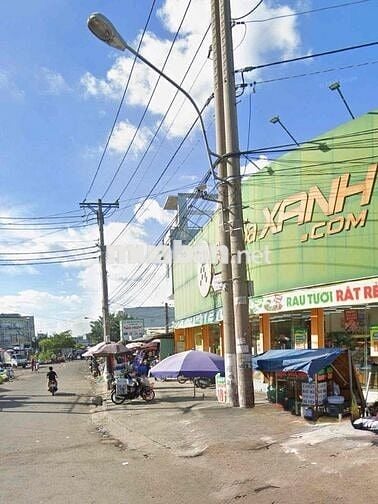 Bán nhanh 2 lô đôi mặt tiền chợ – Đất vị trí vàng, pháp lý rõ ràng!
