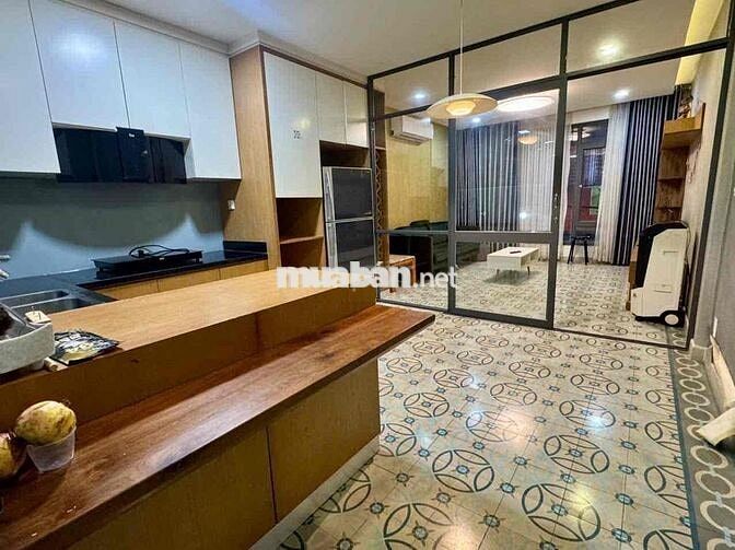 PENTHOUSE 2PN 1PK 60M2 FULL NỘI THẤT CAO CẤP NGAY HÀNG XANH