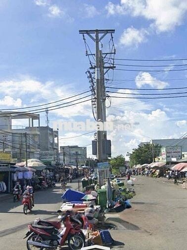 Bán nhanh 2 lô đôi mặt tiền chợ – Đất vị trí vàng, pháp lý rõ ràng!