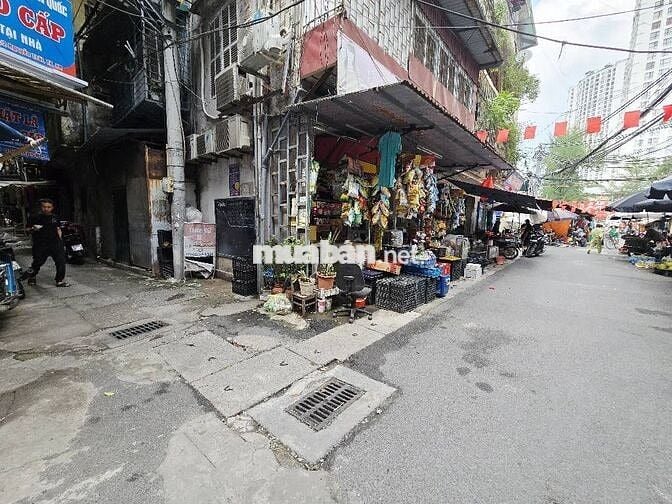 Nhà tập thể #Nguyễn_Trãi, sổ riêng, diện tích sd 75m2, 3PN + 2VS.