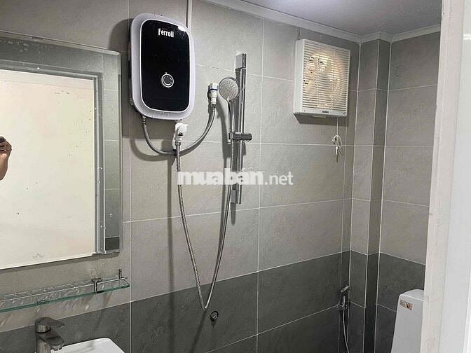 Cho thuê căn hộ mặt tiền đường Cẩm Nam 6 Hoà Xuân full nội thất