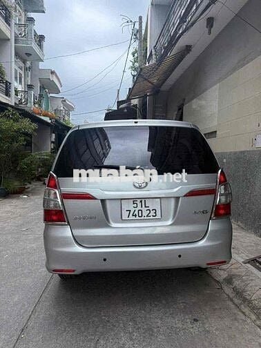 Toyota Innova 2016 số tự động