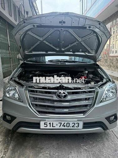 Toyota Innova 2016 số tự động