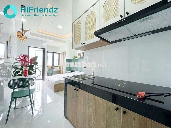 CĂN HỘ MINI CAO CẤP Ở TRUNG TÂM BÌNH THẠNH GẦN CHỢ BÀ CHIỂU VLU CS3