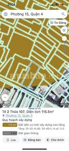 Bán nhà cấp 4 Ngang 6x18m NH 7m tương lai MT 25m cho dân đầu tư