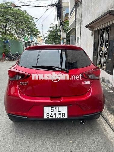 Mazda 2 2020 1.5 AT Sport màu đỏ rất đẹp