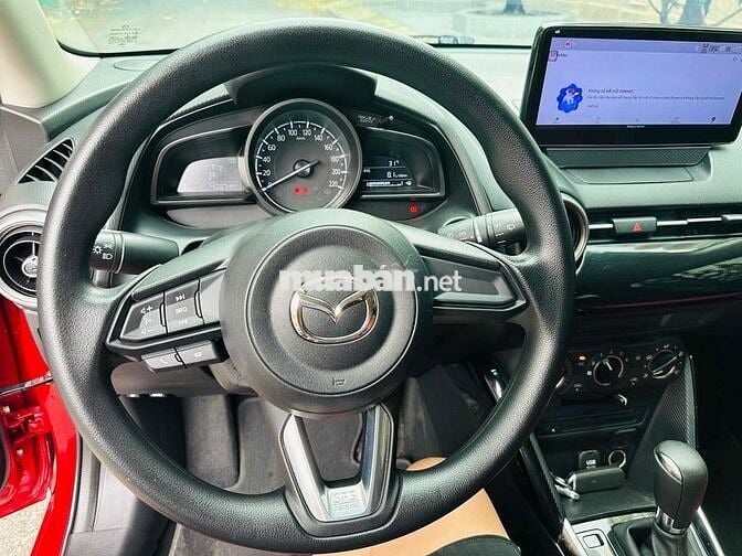 Mazda 2 2020 1.5 AT Sport màu đỏ rất đẹp