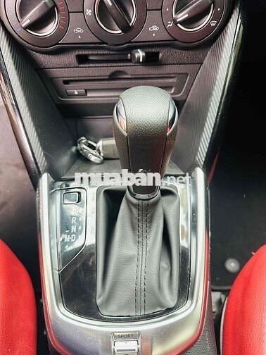 Mazda 2 2020 1.5 AT Sport màu đỏ rất đẹp