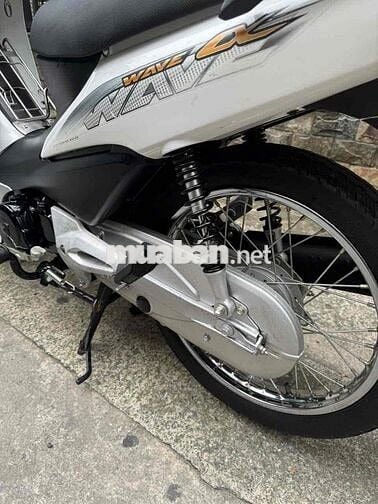 Wave 100 2015 Hàng Bỏ Mẫu