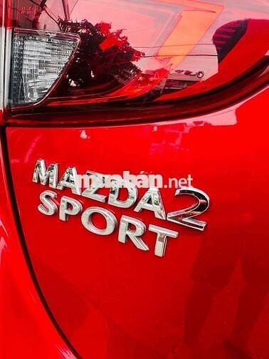 Mazda 2 2020 1.5 AT Sport màu đỏ rất đẹp
