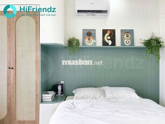 CĂN HỘ MINI CAO CẤP Ở TRUNG TÂM BÌNH THẠNH GẦN CHỢ BÀ CHIỂU VLU CS3