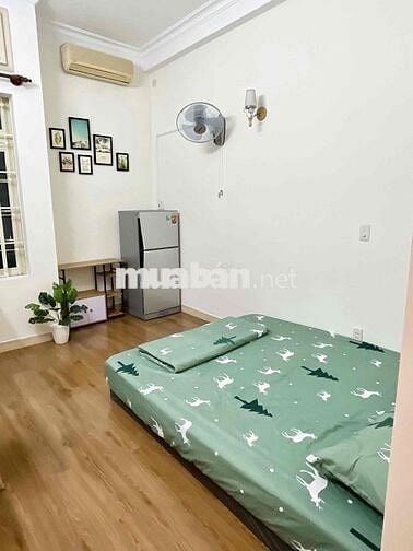 Phòng vintage, giá đẹp, phường 7 Bình Thạnh gần chợ cây Quéo, sát Q3,
