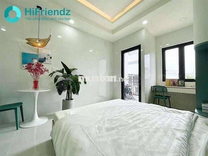 CĂN HỘ MINI CAO CẤP Ở TRUNG TÂM BÌNH THẠNH GẦN CHỢ BÀ CHIỂU VLU CS3