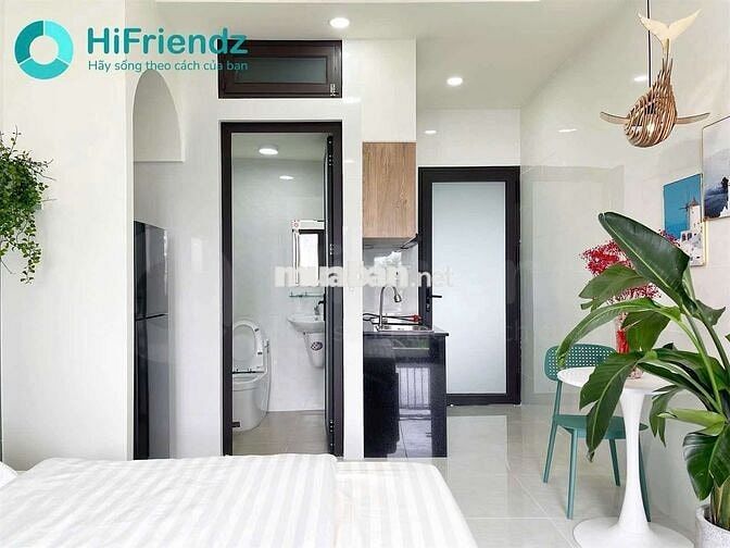 CĂN HỘ MINI CAO CẤP Ở TRUNG TÂM BÌNH THẠNH GẦN CHỢ BÀ CHIỂU VLU CS3