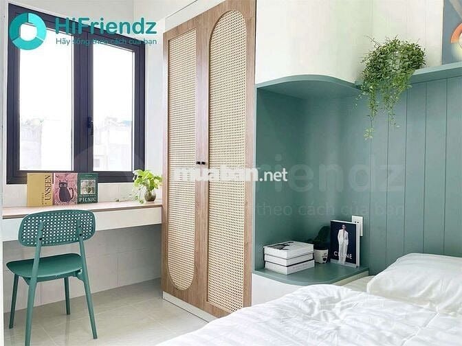 CĂN HỘ MINI CAO CẤP Ở TRUNG TÂM BÌNH THẠNH GẦN CHỢ BÀ CHIỂU VLU CS3