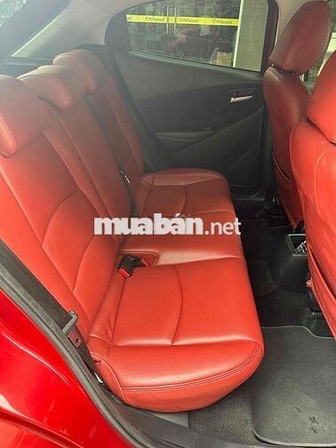 Mazda 2 2020 1.5 AT Sport màu đỏ rất đẹp