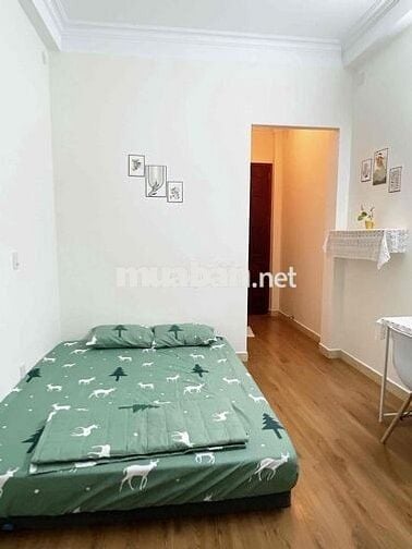 Phòng vintage, giá đẹp, phường 7 Bình Thạnh gần chợ cây Quéo, sát Q3,