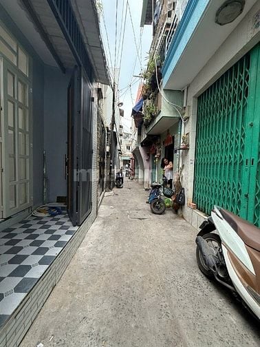 ✅Nhà hẻm Bình Tiên, phường 8 , quận 6