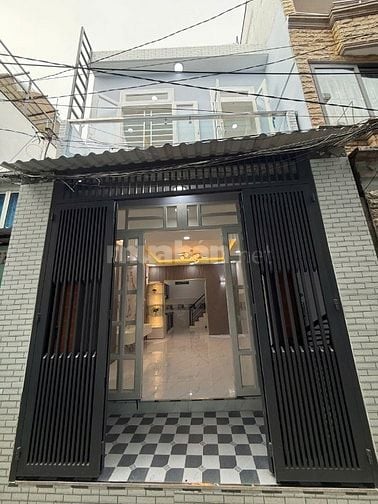 ✅Nhà hẻm Bình Tiên, phường 8 , quận 6