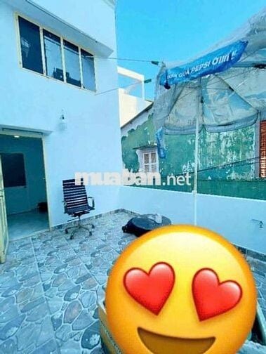 cho thuê nhà nguyên căn hẻm ba gác nhà nở hậu