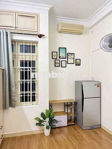 Phòng vintage, giá đẹp, phường 7 Bình Thạnh gần chợ cây Quéo, sát Q3,