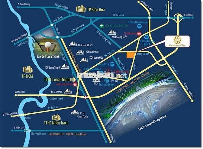 💵 Đất nền mặt tiền ĐT 769 – cách sân bay Long Thành chỉ 2km. 📈 Vị trí