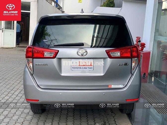 Toyota Innova 2020 2.0E - bảo hành Toyota