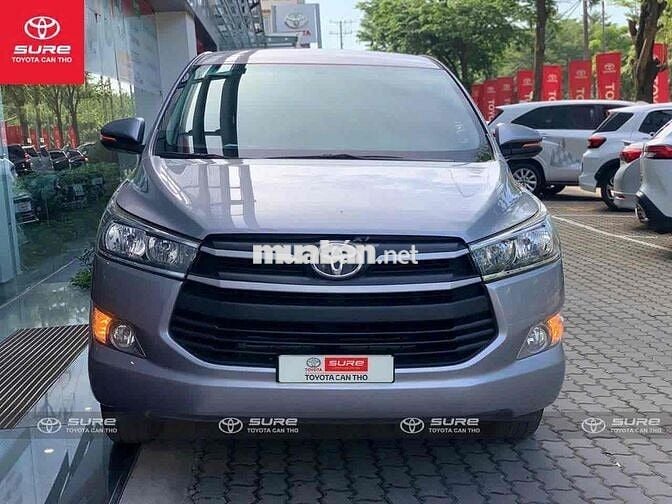 Toyota Innova 2020 2.0E - bảo hành Toyota