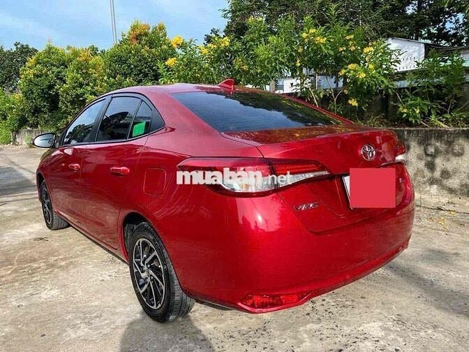 Toyota Vios 2021 1.5E MT - 47000 km