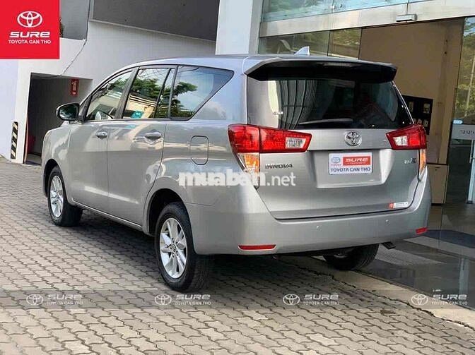 Toyota Innova 2020 2.0E - bảo hành Toyota