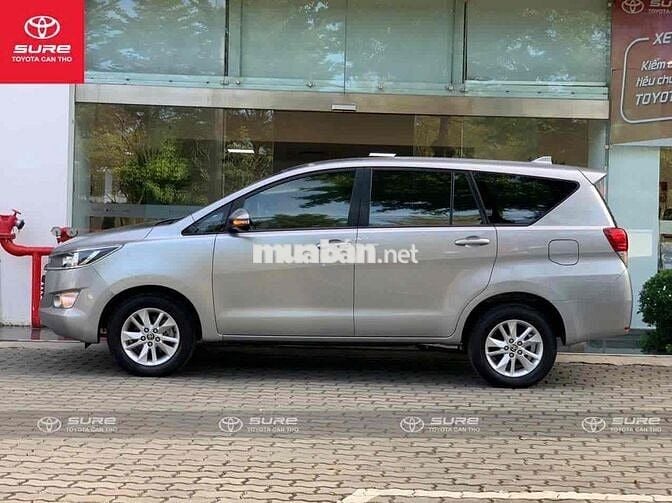 Toyota Innova 2020 2.0E - bảo hành Toyota