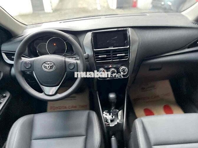 Toyota Vios 2024 1.5E CVT - 3.600 km siêu lướt