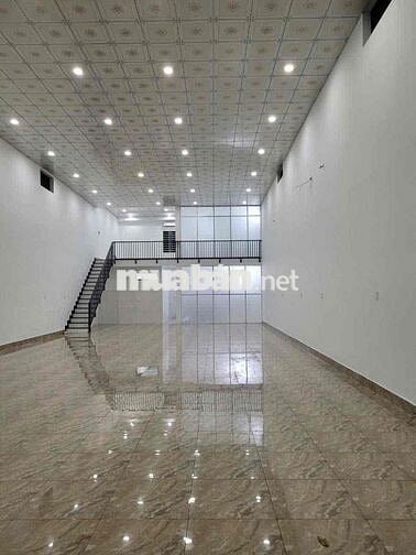Mặt bằng Phú Tân Gần Thành Phố Mới 9x30 có gác , hơn 300m2 sàn ,