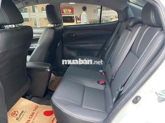 Toyota Vios 2024 1.5E CVT - 3.600 km siêu lướt
