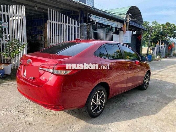 Toyota Vios 2021 1.5E MT - 47000 km