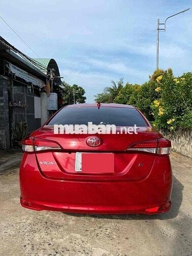 Toyota Vios 2021 1.5E MT - 47000 km