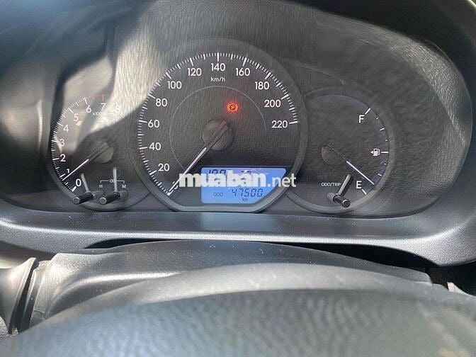 Toyota Vios 2021 1.5E MT - 47000 km