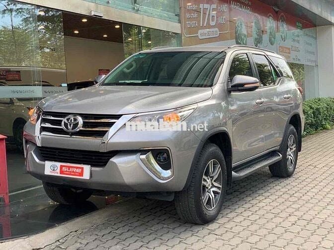 Toyota Fortuner 2017 2.7V 4x2 AT - bảo hành Toyota