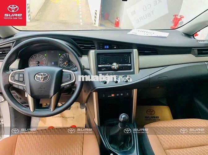 Toyota Innova 2020 2.0E - bảo hành Toyota