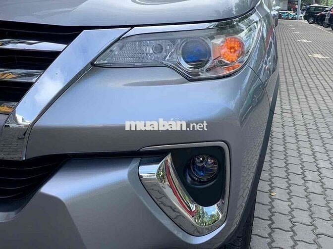 Toyota Fortuner 2017 2.7V 4x2 AT - bảo hành Toyota