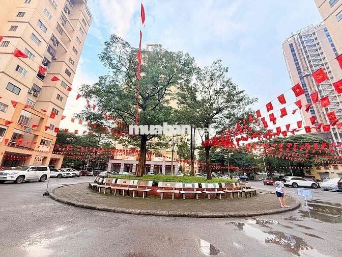 CHUNG CƯ NAM TRUNG YÊN - CĂN GÓC THOÁNG SÁNG - 2 NGỦ 2WC