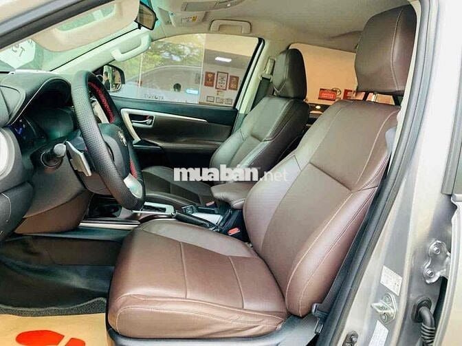 Toyota Fortuner 2017 2.7V 4x2 AT - bảo hành Toyota