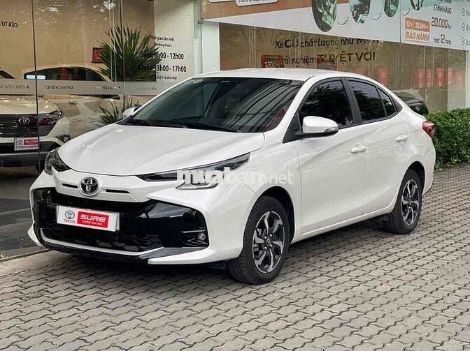 Toyota Vios 2024 1.5E CVT - 3.600 km siêu lướt