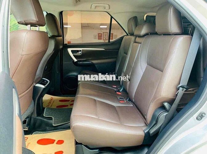Toyota Fortuner 2017 2.7V 4x2 AT - bảo hành Toyota