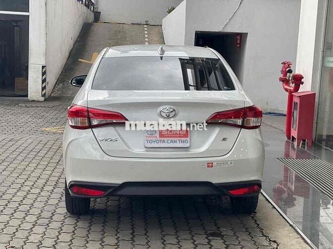 Toyota Vios 2024 1.5E CVT - 3.600 km siêu lướt