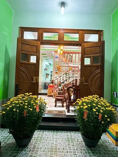 4x17 Nhà 1 trệt 2 lầu (4pn)-Hẻm /sẹc thông đường số 10