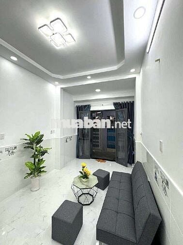 BÁN NHÀ ĐẸP ĐƯỜNG SỐ 14, QUẬN BÌNH TÂN – DT 28M2 GIÁP TÂN PHÚ