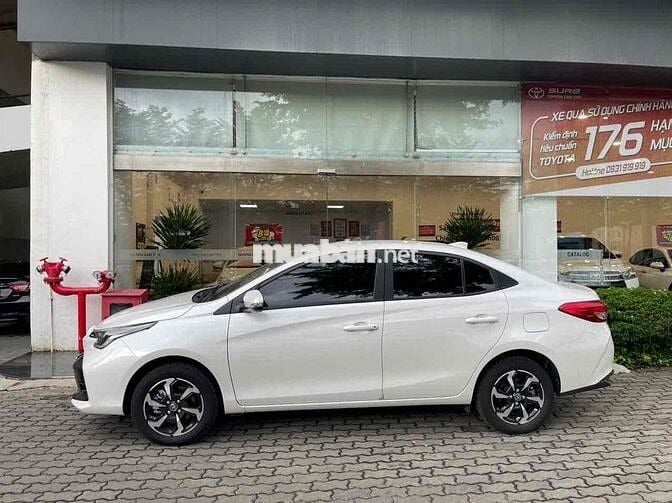 Toyota Vios 2024 1.5E CVT - 3.600 km siêu lướt